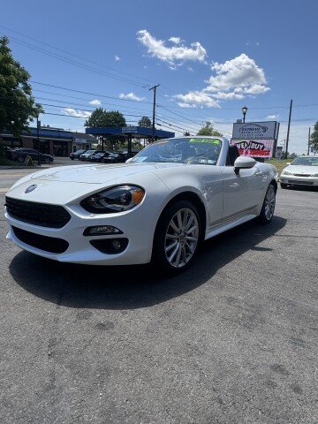 2020 FIAT 124 Convertible