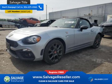 2020 FIAT 124 Convertible