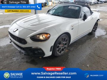 2020 FIAT 124 Convertible