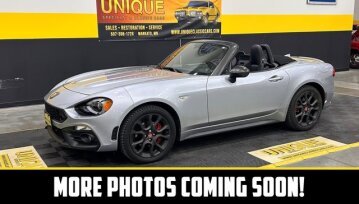 2020 FIAT 124 Convertible
