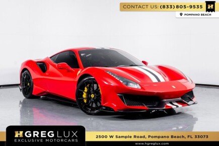 Photo 1 for 2020 Ferrari 488 Pista Coupe