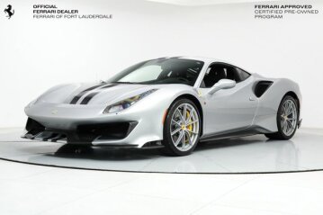 2020 Ferrari 488 Pista Coupe