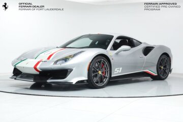 2020 Ferrari 488 Pista Coupe