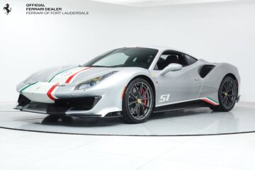 2020 Ferrari 488 Pista Coupe