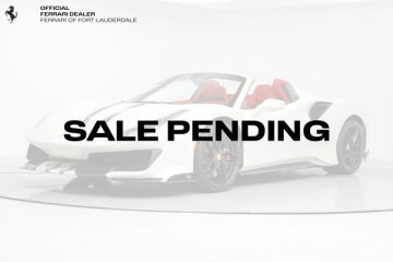 2020 Ferrari 488 Pista Spider