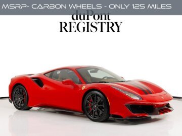 2020 Ferrari 488 Pista Coupe