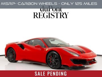 2020 Ferrari 488 Pista Coupe