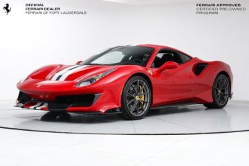 2020 Ferrari 488 Pista Coupe