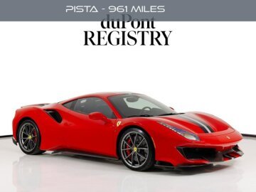 2020 Ferrari 488 Pista Coupe