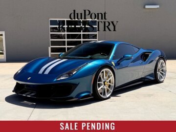 2020 Ferrari 488 Pista Coupe