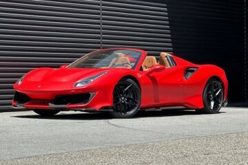 2020 Ferrari 488 Pista