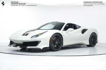 2020 Ferrari 488 Pista Coupe