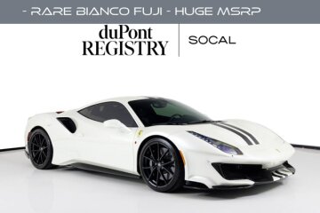 2020 Ferrari 488 Pista Coupe