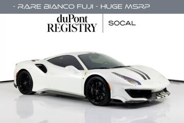2020 Ferrari 488 Pista Coupe