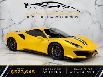 2020 Ferrari 488 Pista Coupe