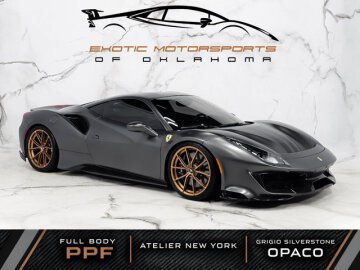 2020 Ferrari 488 Pista Coupe