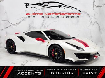 2020 Ferrari 488 Pista Coupe