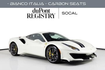 2020 Ferrari 488 Pista Coupe
