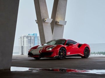 2020 Ferrari 488 Pista Coupe