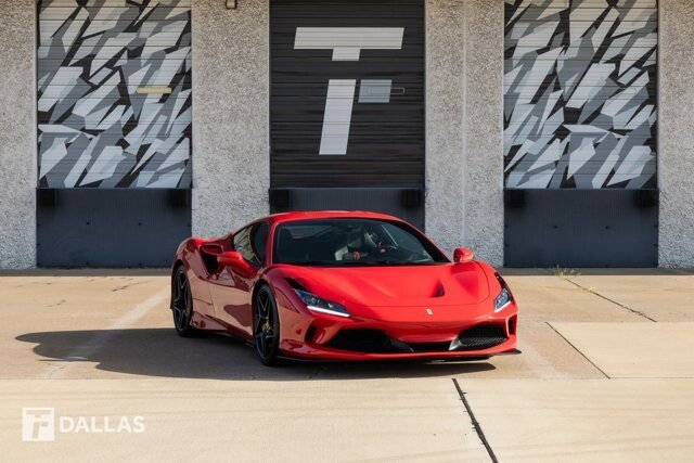 2020 Ferrari F8 Tributo