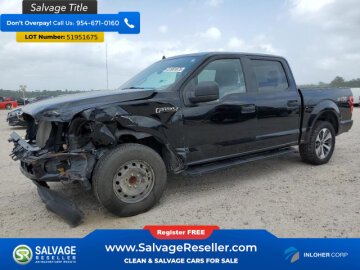 New 2020 Ford F150
