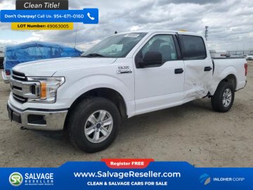 New 2020 Ford F150