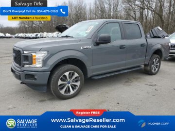 New 2020 Ford F150