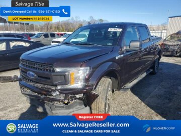 New 2020 Ford F150