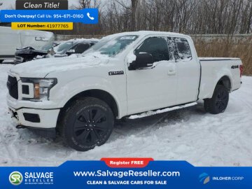 New 2020 Ford F150