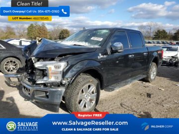 New 2020 Ford F150