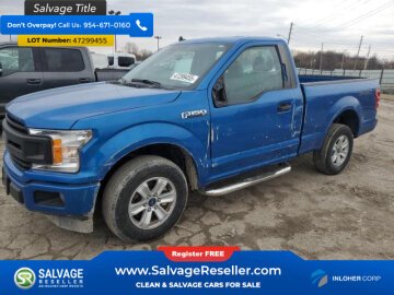 New 2020 Ford F150