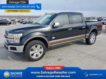 New 2020 Ford F150