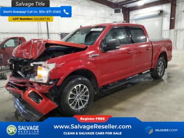 New 2020 Ford F150