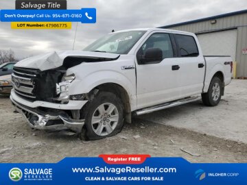 New 2020 Ford F150