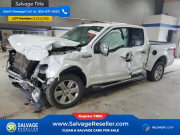 New 2020 Ford F150