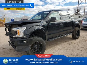 New 2020 Ford F150
