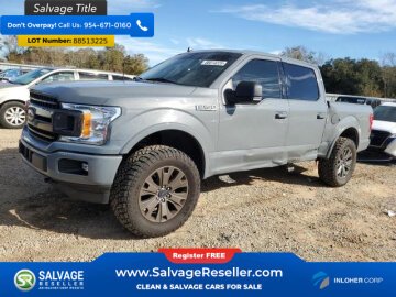 New 2020 Ford F150