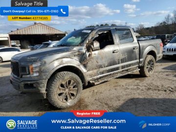 New 2020 Ford F150