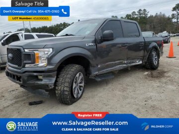 New 2020 Ford F150