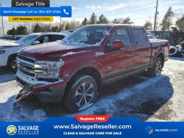 New 2020 Ford F150