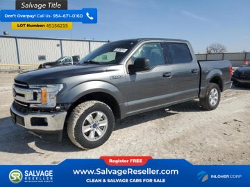 New 2020 Ford F150