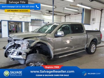 New 2020 Ford F150