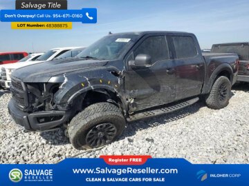 New 2020 Ford F150 4x4 Crew Cab Raptor