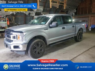 New 2020 Ford F150