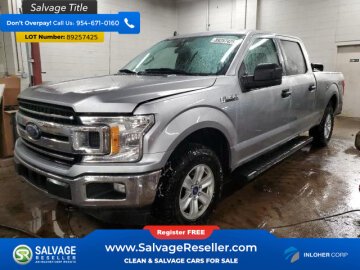 New 2020 Ford F150