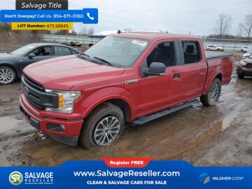 New 2020 Ford F150