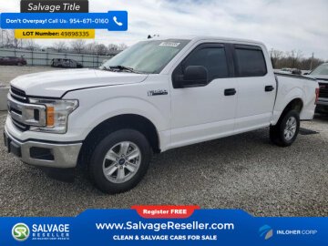 New 2020 Ford F150