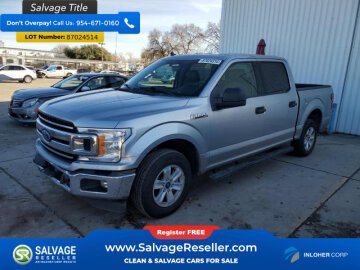 New 2020 Ford F150