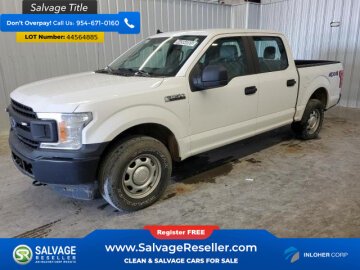 New 2020 Ford F150