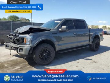 New 2020 Ford F150